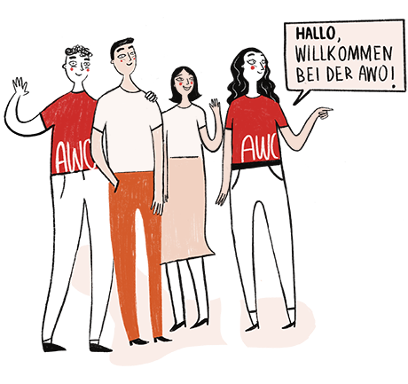 Wir freuen uns auf dich