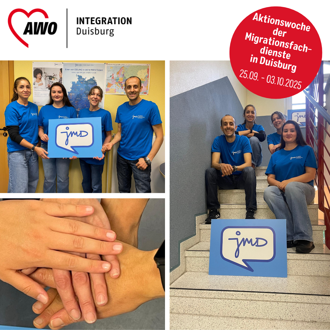 📣 Aktionswoche der Migrationsfachdienste in Duisburg
