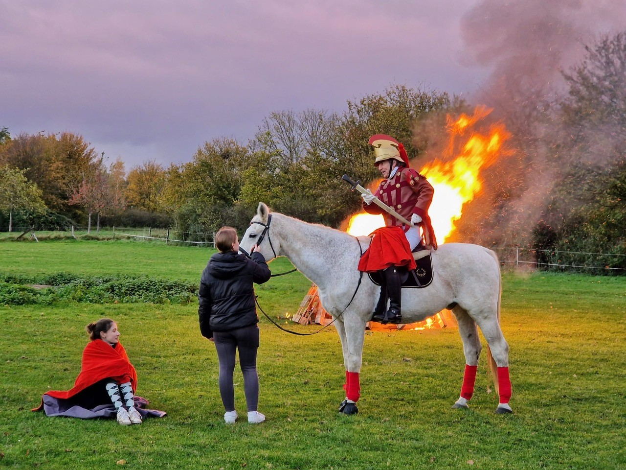 🏮Laternenzauber und Martinsfeuer auf  dem AWO-Ingenhammshof