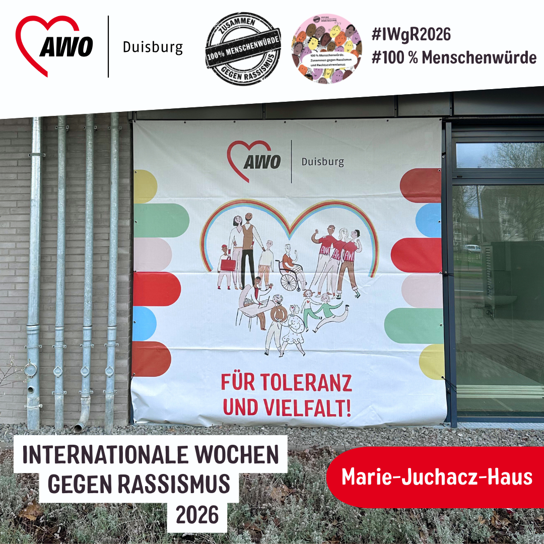 🫶Die Internationalen Wochen gegen Rassismus (16.-29.03.2026)🫶