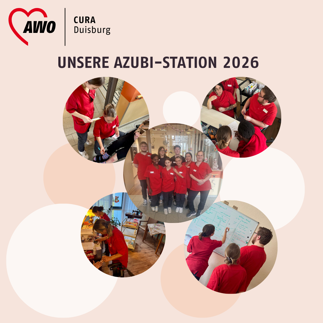 Azubi-Station 2026 – Verantwortung übernehmen und über sich hinauswachsen!!