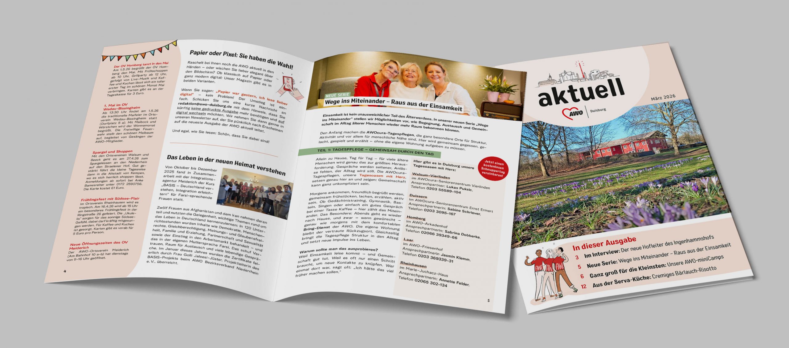 📣 Jetzt online: die neue Ausgabe der AWO aktuell 📰