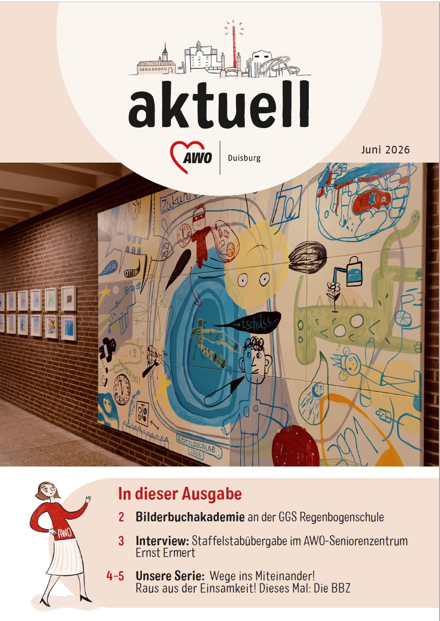📣 Jetzt online: die neue Ausgabe der AWO aktuell 📰